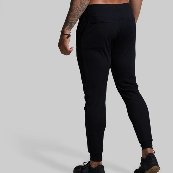 Born Primitive Men’s Black Recovery Jogger, size S - Picture 2 of 8